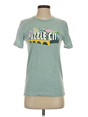 Canvas Short Sleeve T-Shirt (view 1)