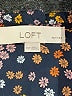 Ann Taylor LOFT 100% Polyester Black Sleeveless Top Size XS - photo 7