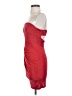 Unbranded Solid Red Cocktail Dress Size 4 - photo 5