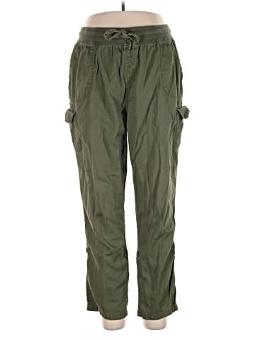 Woman Within Cargo Pants (view 1)