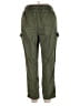 Woman Within 100% Cotton Green Cargo Pants Size 14 - photo 2