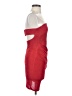Unbranded Solid Red Cocktail Dress Size 4 - photo 4