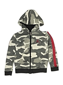 Air Jordan Zip Up Hoodie