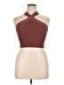Babaton 100% Elastane Burgundy Tank Top Size XL - photo 1