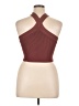 Babaton 100% Elastane Burgundy Tank Top Size XL - photo 2