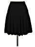 Unbranded Solid Black Casual Skirt Size S - photo 1