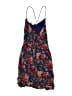 Shein 100% Polyester Floral Blue Casual Dress Size 4 - photo 2