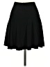 Unbranded Solid Black Casual Skirt Size S - photo 2