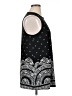Apt. 9 Black Sleeveless Blouse Size XL - photo 4