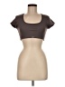 Set Active Brown Short Sleeve T-Shirt Size M - photo 1