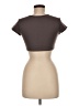 Set Active Brown Short Sleeve T-Shirt Size M - photo 2