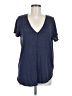 Project Social T Blue Short Sleeve Top Size M - photo 1