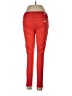 7 For All Mankind Color Block Red Jeggings Size 31 waist - photo 2