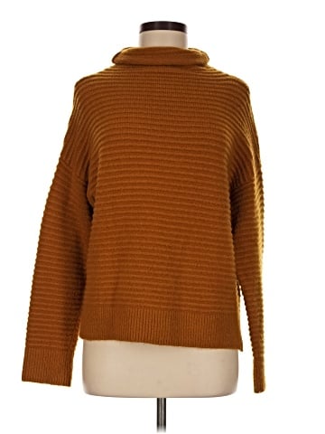 Madewell Turtleneck Sweater (view 1)