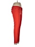 7 For All Mankind Color Block Red Jeggings Size 31 waist - photo 4