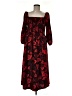 Assorted Brands Hearts Red Casual Dress Size M - photo 1