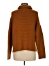 Madewell Solid Brown Turtleneck Sweater Size M - photo 2