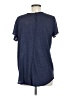 Project Social T Blue Short Sleeve Top Size M - photo 2