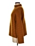 Madewell Solid Brown Turtleneck Sweater Size M - photo 5