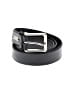 Fossil 100% Leather Black Leather Belt Size XL - photo 1