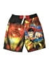Superman 100% Polyester Red Board Shorts Size 7 - photo 1