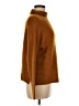 Madewell Solid Brown Turtleneck Sweater Size M - photo 4