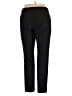 Banana Republic Solid Black Dress Pants Size 12 - photo 2
