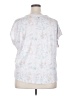RBX Floral White Short Sleeve T-Shirt Size 2X - photo 2