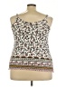 Torrid Ivory Sleeveless Blouse Size 2X Plus (2) - photo 2