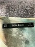 Zara Basic 100% Polyester Green 3/4 Sleeve Blouse Size M - photo 7