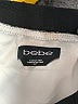 Bebe Stripes Ivory Formal Skirt Size S - photo 4