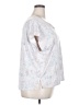RBX Floral White Short Sleeve T-Shirt Size 2X - photo 4