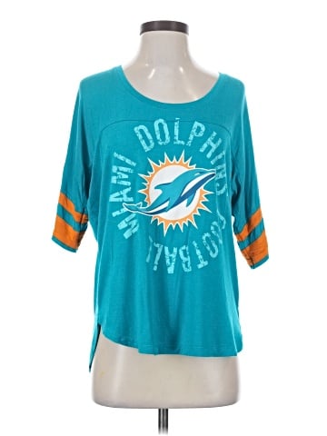 NFL X Nike Team Apparel 3/4 Sleeve T-Shirt (view 1)