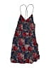 Shein 100% Polyester Floral Blue Casual Dress Size 4 - photo 1