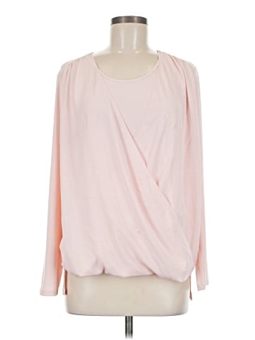 Easywear by Chico's Long Sleeve Blouse (view 1)