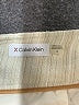 Calvin Klein Chevron-herringbone Ivory Casual Skirt Size 4 - photo 4