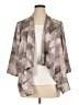 Coldwater Creek 100% Polyester Gray Cardigan Size 1X - photo 1