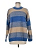 Madewell Stripes Blue Pullover Sweater Size M - photo 1