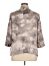 Coldwater Creek 100% Polyester Gray Cardigan Size 1X - photo 2
