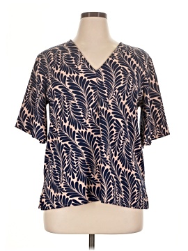 Ann Taylor Short Sleeve Blouse