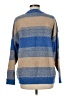Madewell Stripes Blue Pullover Sweater Size M - photo 2