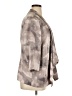 Coldwater Creek 100% Polyester Gray Cardigan Size 1X - photo 4