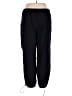 Norma Kamali 100% Nylon Solid Black Cargo Pants Size XL - photo 2