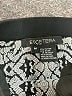 Etcetera Graphic Silver Casual Skirt Size M - photo 4