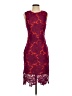 Lulus 100% Polyester Burgundy Cocktail Dress Size S - photo 1