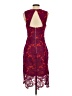 Lulus 100% Polyester Burgundy Cocktail Dress Size S - photo 2