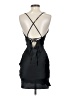ASOS Design 100% Polyester Solid Black Cocktail Dress Size 2 - photo 2