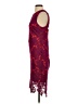 Lulus 100% Polyester Burgundy Cocktail Dress Size S - photo 5