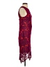 Lulus 100% Polyester Burgundy Cocktail Dress Size S - photo 4