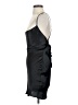 ASOS Design 100% Polyester Solid Black Cocktail Dress Size 2 - photo 5